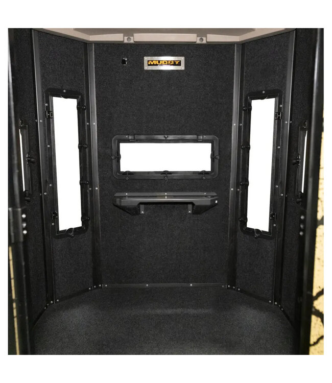 Muddy Bull Steel Box Blind w/ 10ft Elite Tower