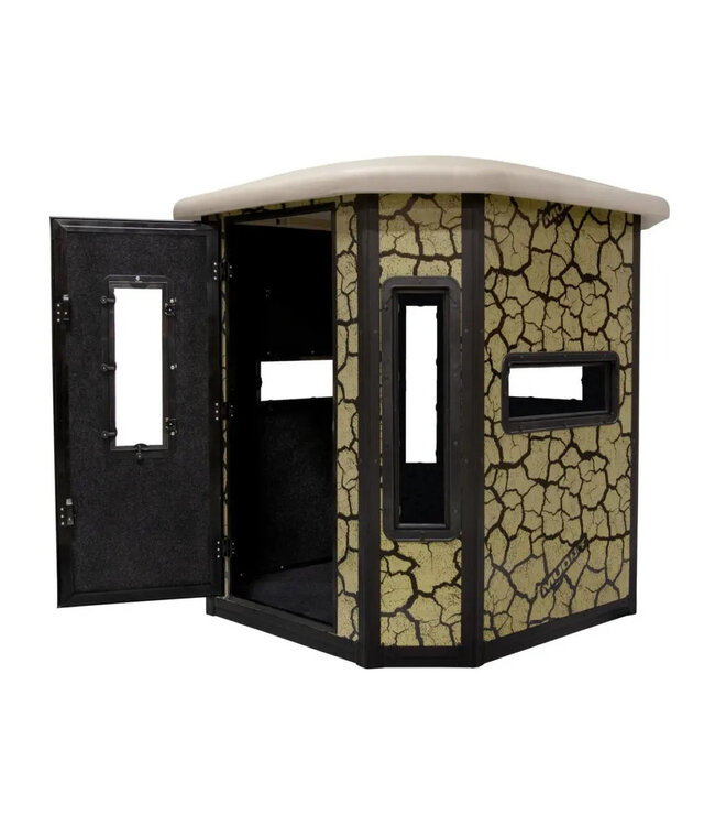 Muddy Bull Steel Box Blind w/ 10ft Elite Tower