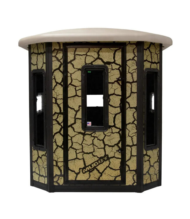 Muddy Bull Steel Box Blind w/ 10ft Elite Tower