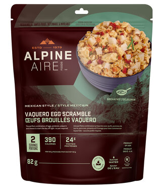ALPINE AIRE AlpineAire Vaquero Scramble