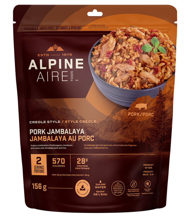 Alpine Aire Pork Jambalaya