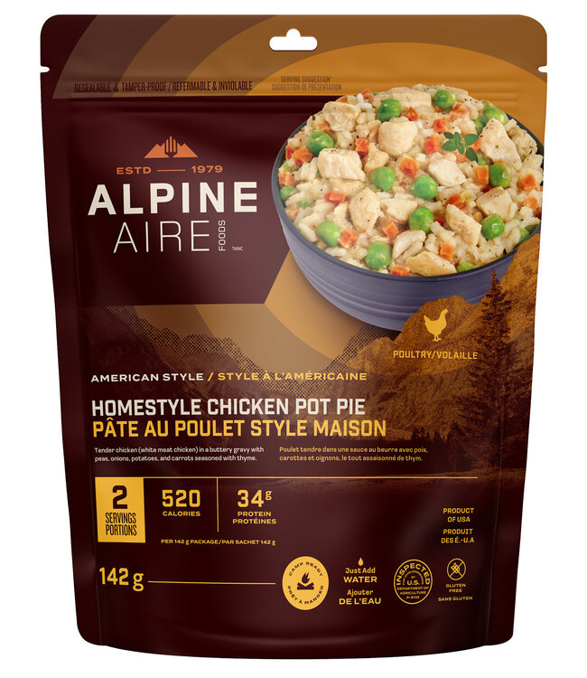Alpine Aire Homestyle Chicken Pot Pie