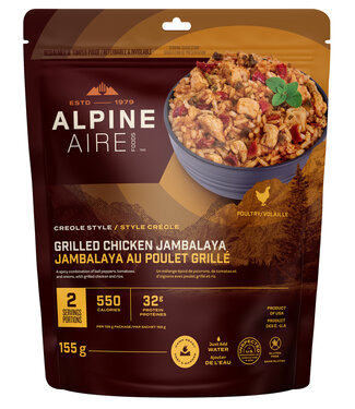 ALPINE AIRE Alpine Aire Grilled Chicken Jambalaya