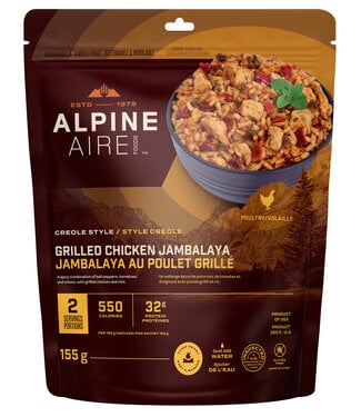 ALPINE AIRE AlpineAire Grilled Chicken Jambalaya