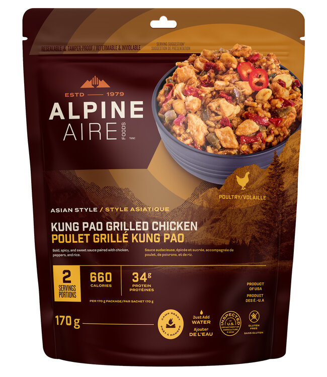 Alpine Aire Kung Pao Grilled Chicken
