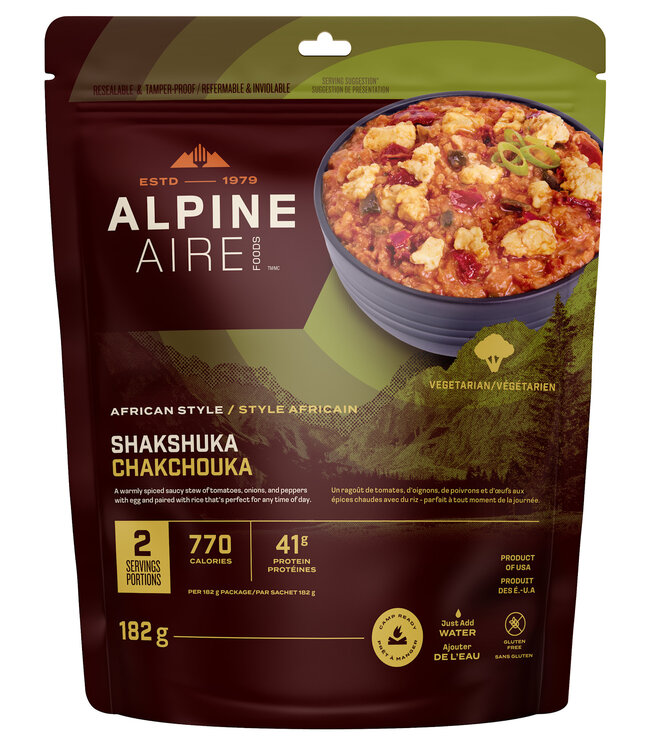Alpine Aire Shakshuka