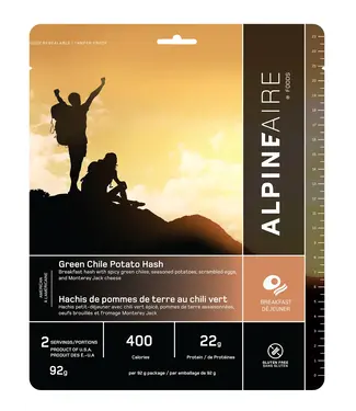 ALPINE AIRE AlpineAire Green Chili Potato Hash