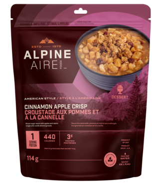 ALPINE AIRE AlpineAire Cinnamon Apple Crisp