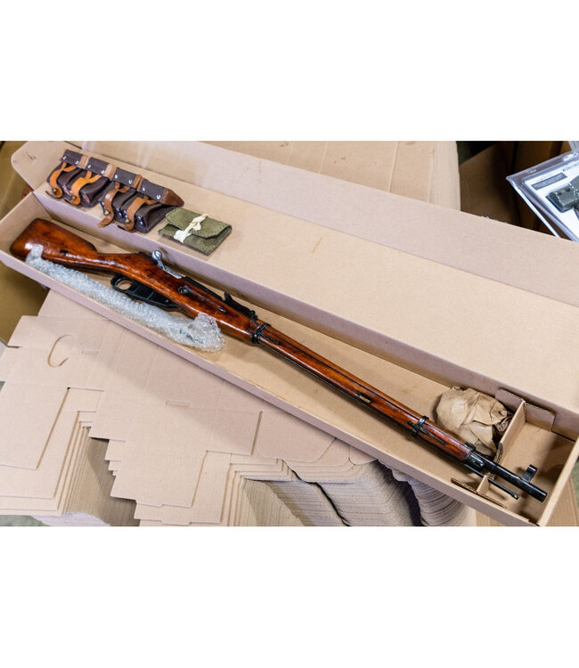 Surplus Soviet M9130 Mosin Nagant 7.62x54R 28" BBL