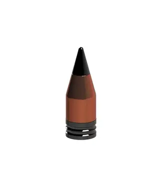 Powerbelt 50 Cal 330gr Powerbelt Elr Bullets W/Loading Tip (15pk/12cs)