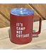 A&F Gifts & Souvenier Traveler Series It's Camp Not Cottage Mug - 12 oz