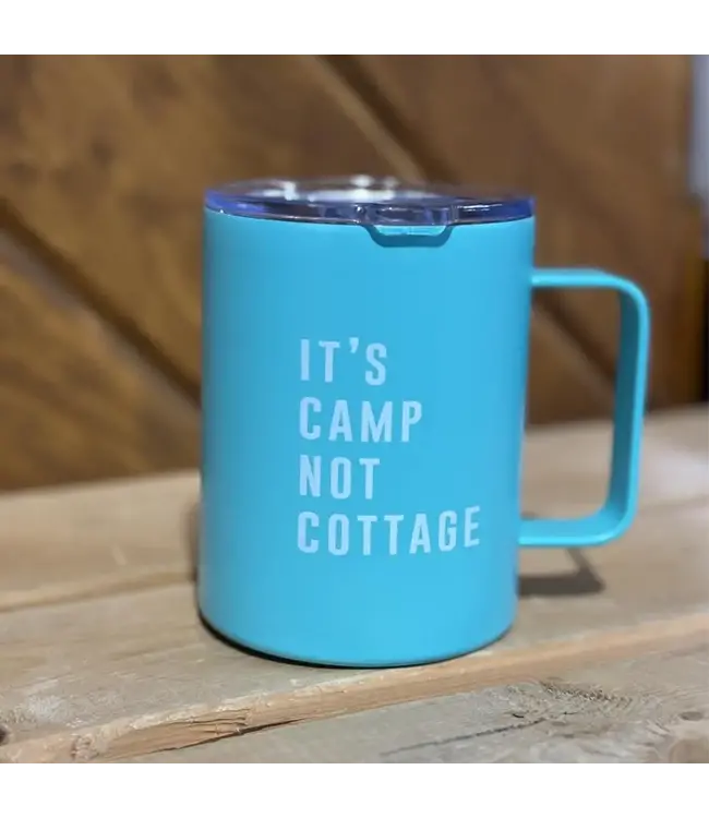 A&F Gifts & Souvenier Traveler Series It's Camp Not Cottage Mug - 12 oz