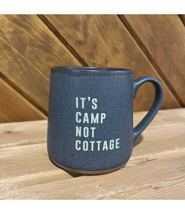 A&F Gifts & Souvenier Lawton It's Camp Not Cottage Mug - 18 oz