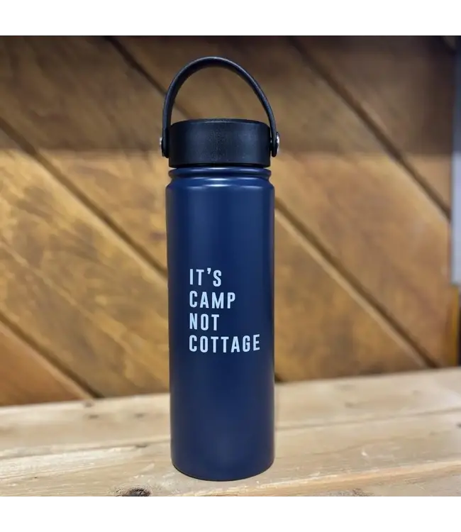 Poplar & Pine It's Camp Not Cottage Slim Bottle - 23 oz