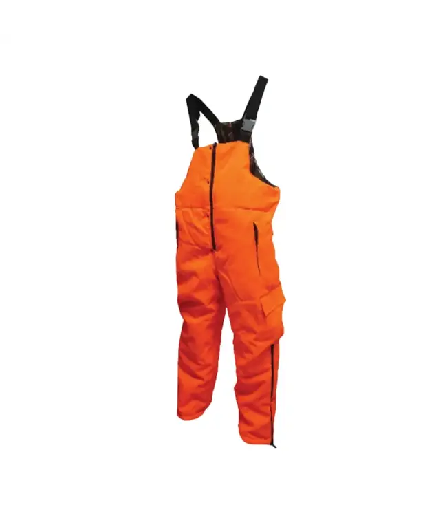 World Famous Sports Warp Knit Waterproof Insulated Bib