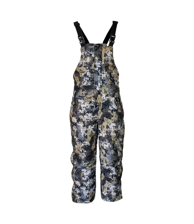 World Famous Sports Warp Knit Waterproof Insulated Bib