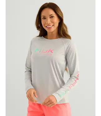 HUK GEAR Huk Gear Women's Pursuit Performance Crew T-Shirt