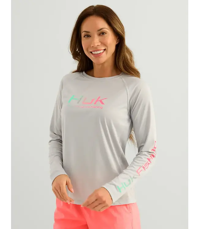 Huk Gear Women's Pursuit Performance Crew T-Shirt