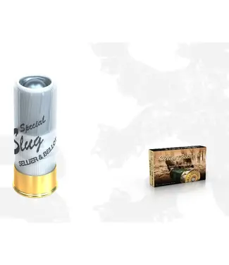 Sellier and Bellot Special Slug Ammunition - 16 GA, 2-3/4"