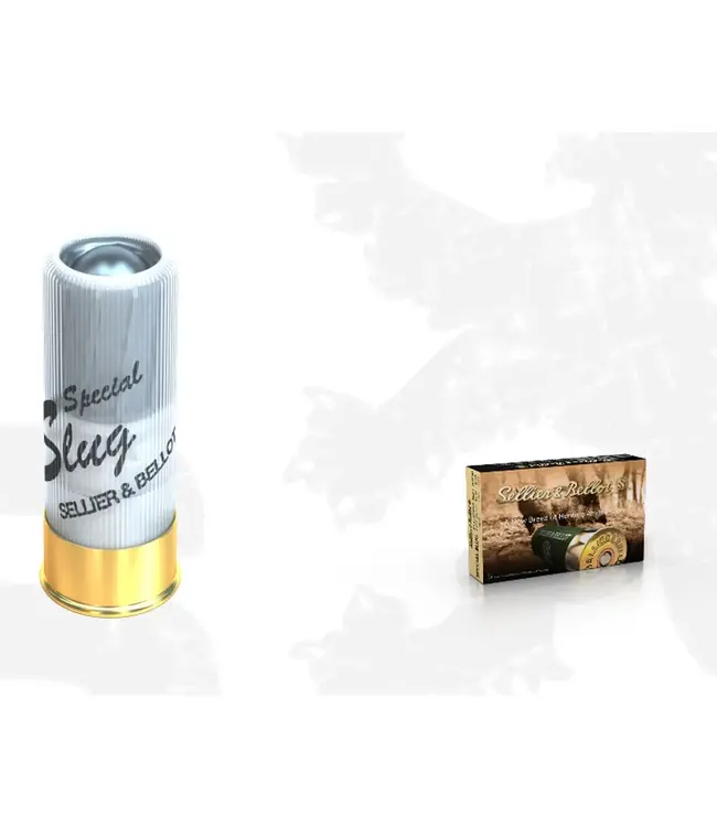 Sellier and Bellot Special Slug Ammunition - 16 GA, 2-3/4"