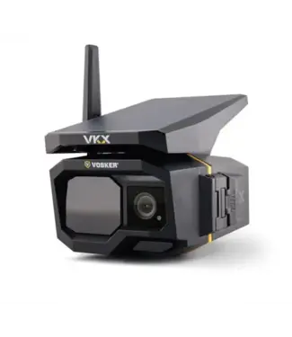 SPYPOINT Vosker VKX Solar 4G LTE Cellular Security Video Camera