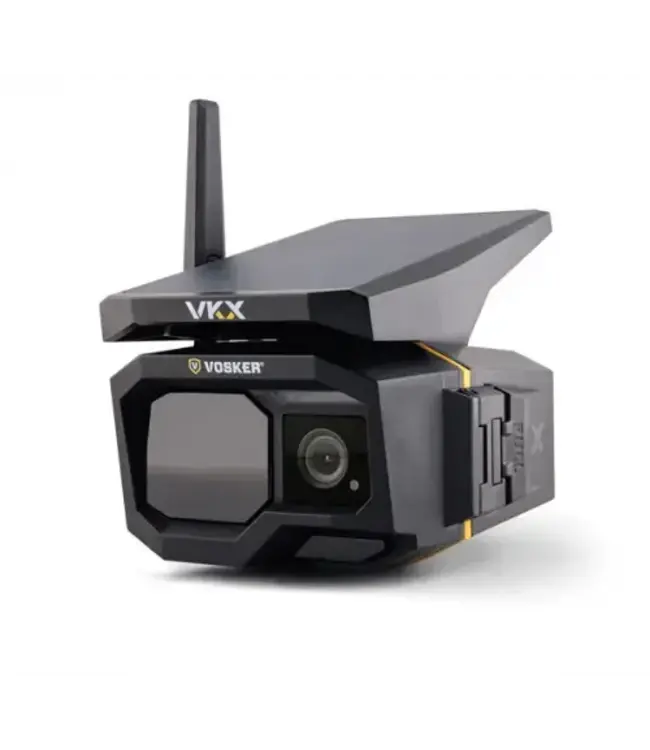 Vosker VKX Solar 4G LTE Cellular Security Video Camera