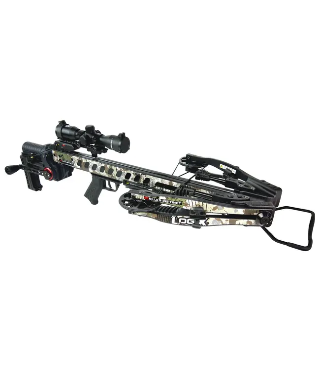 Killer Instinct LogiX 435 RDC Crossbow Kit