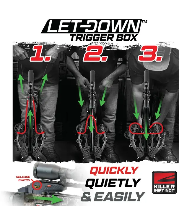 Killer Instinct LogiX 435 RDC Crossbow Kit