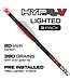 Killer Instinct Lighted Hypr-V 20" Crossbow Bolts - 3 pk