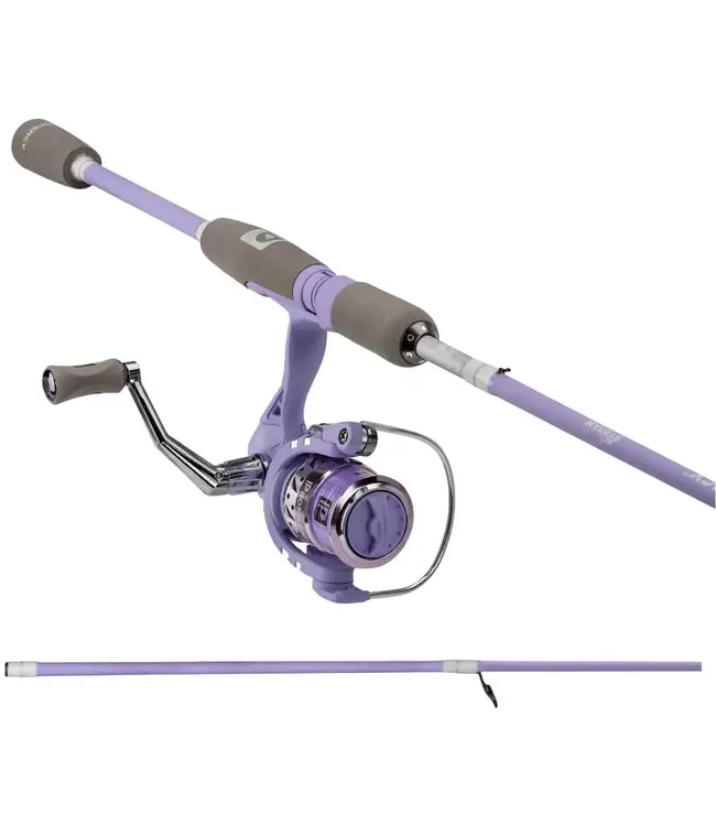 ProFISHiency Stream Queen Spinning Combo [PROSQ66SPIN]