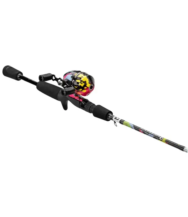 ProFISHiency Splat Spincast Combo [PRO46MSCSPLAT]