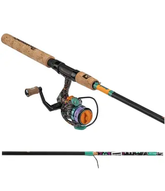 ProFISHiency KRAZY 3 Spinning Combo