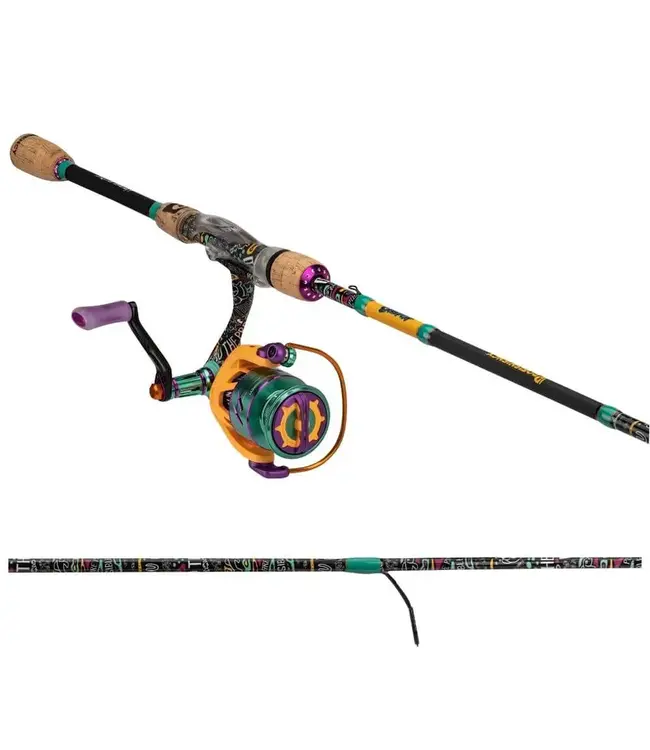 ProFISHiency KRAZY 3 Spinning Combo