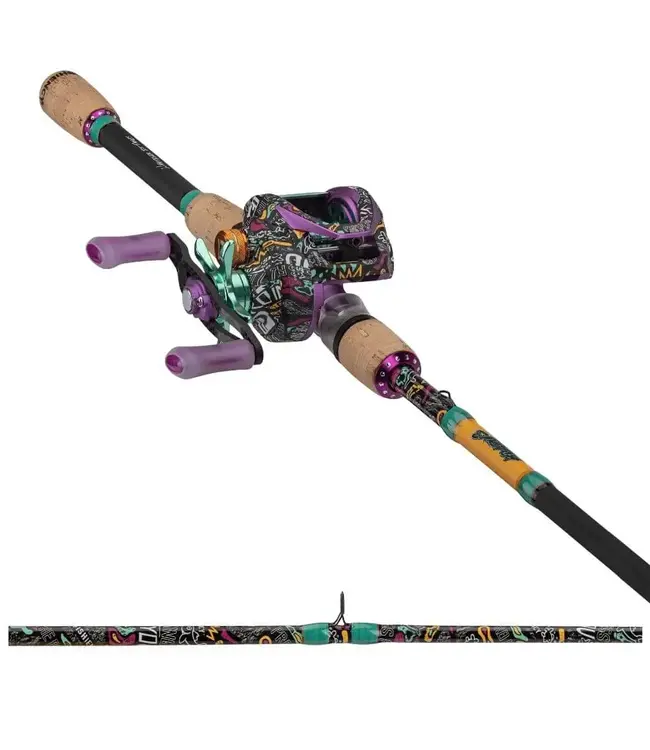 ProFISHiency KRAZY 3 Baitcast Combo