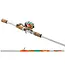 ProFISHiency Krazy Fiberglass Spincast Combo [6KRZYSCREC]