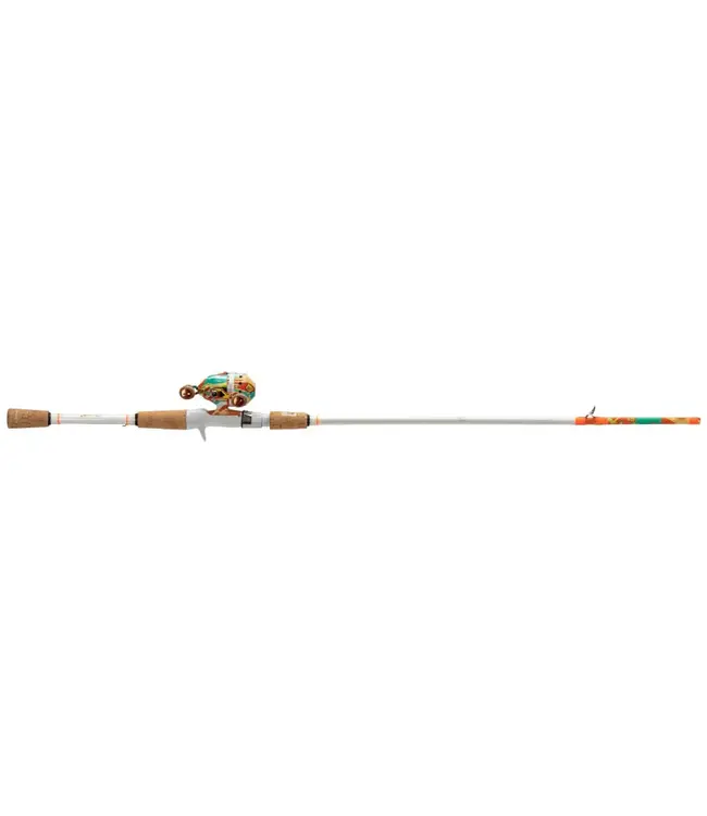 ProFISHiency Krazy Fiberglass Spincast Combo [6KRZYSCREC]