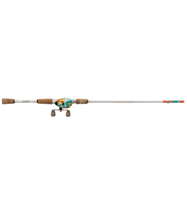 ProFISHiency Krazy Fiberglass Spincast Combo [6KRZYSCREC]