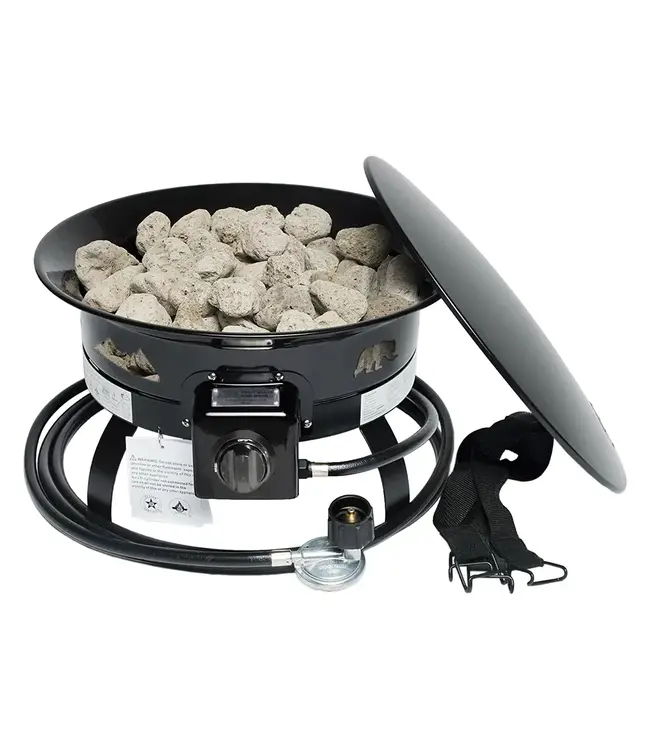 Kuma Bear Blaze Fire Bowl - 19"