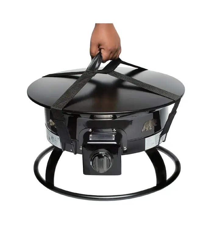 Kuma Bear Blaze Fire Bowl - 19"