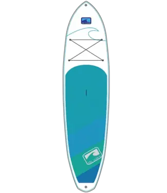 BLU WAVE BOARD CO. INC. Blu Wave The Armada 10.8 Board