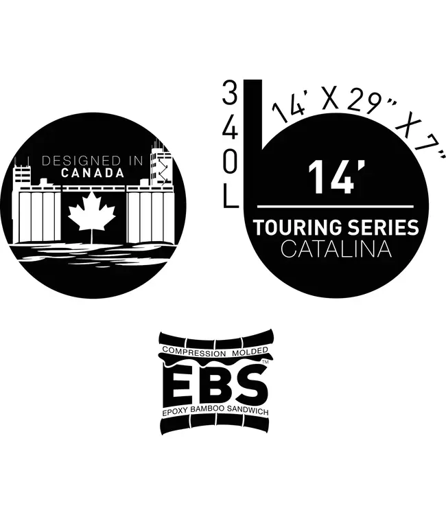 Blu Wave The Catalina 14.0 Board