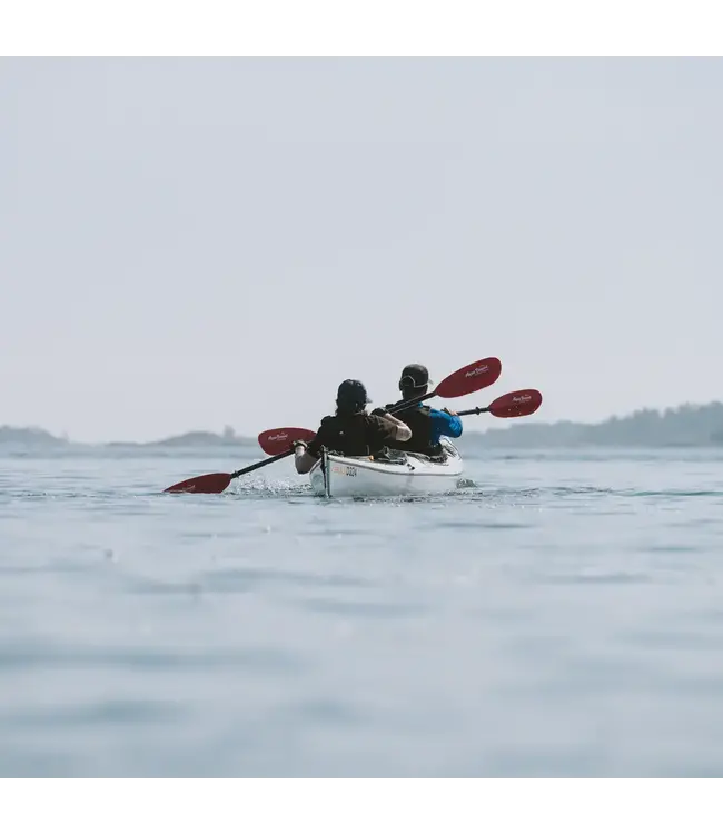 Aqua Bound Sting Ray Fiberglass 2-Piece Snap-Button Kayak Paddle