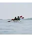 Aqua Bound Sting Ray Fiberglass 2-Piece Snap-Button Kayak Paddle