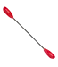 Aqua Bound Sting Ray Fiberglass 2-Piece Snap-Button Kayak Paddle
