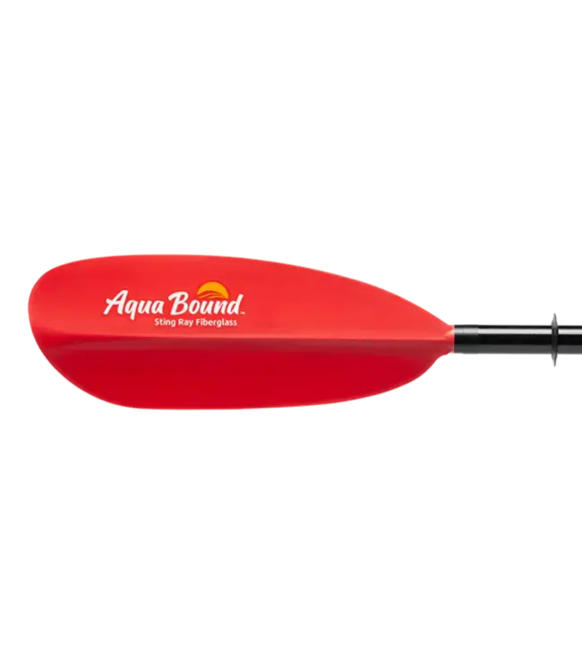 Aqua Bound Sting Ray Fiberglass 2-Piece Snap-Button Kayak Paddle
