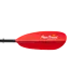 Aqua Bound Sting Ray Fiberglass 2-Piece Snap-Button Kayak Paddle