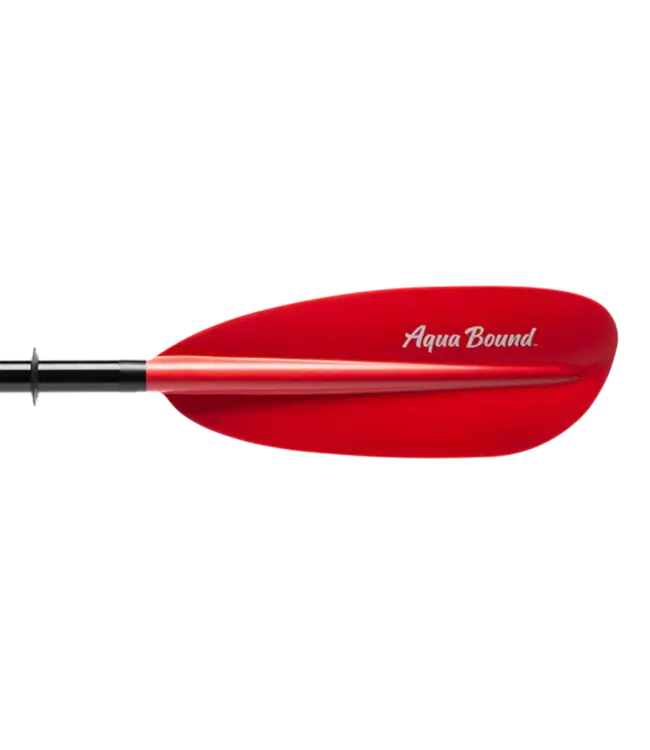 Aqua Bound Sting Ray Fiberglass 2-Piece Snap-Button Kayak Paddle