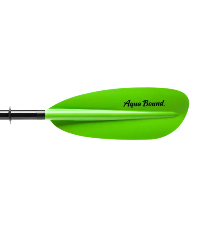 Aqua Bound Sting Ray Fiberglass 2-Piece Snap-Button Kayak Paddle