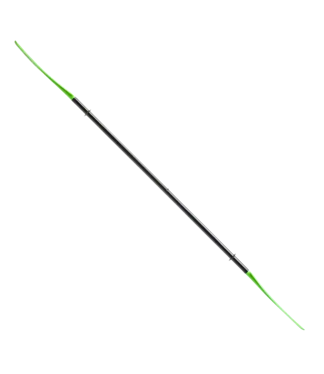 Aqua Bound Sting Ray Fiberglass 2-Piece Snap-Button Kayak Paddle