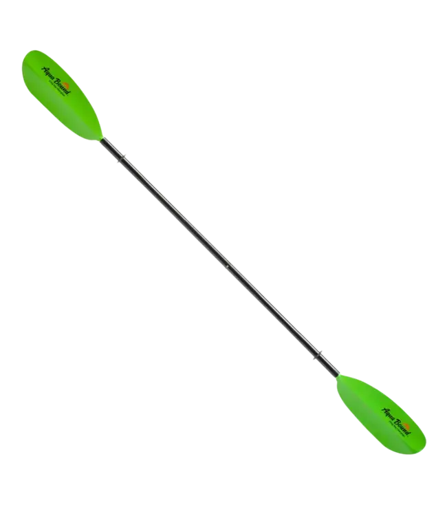 Aqua Bound Sting Ray Fiberglass 2-Piece Snap-Button Kayak Paddle